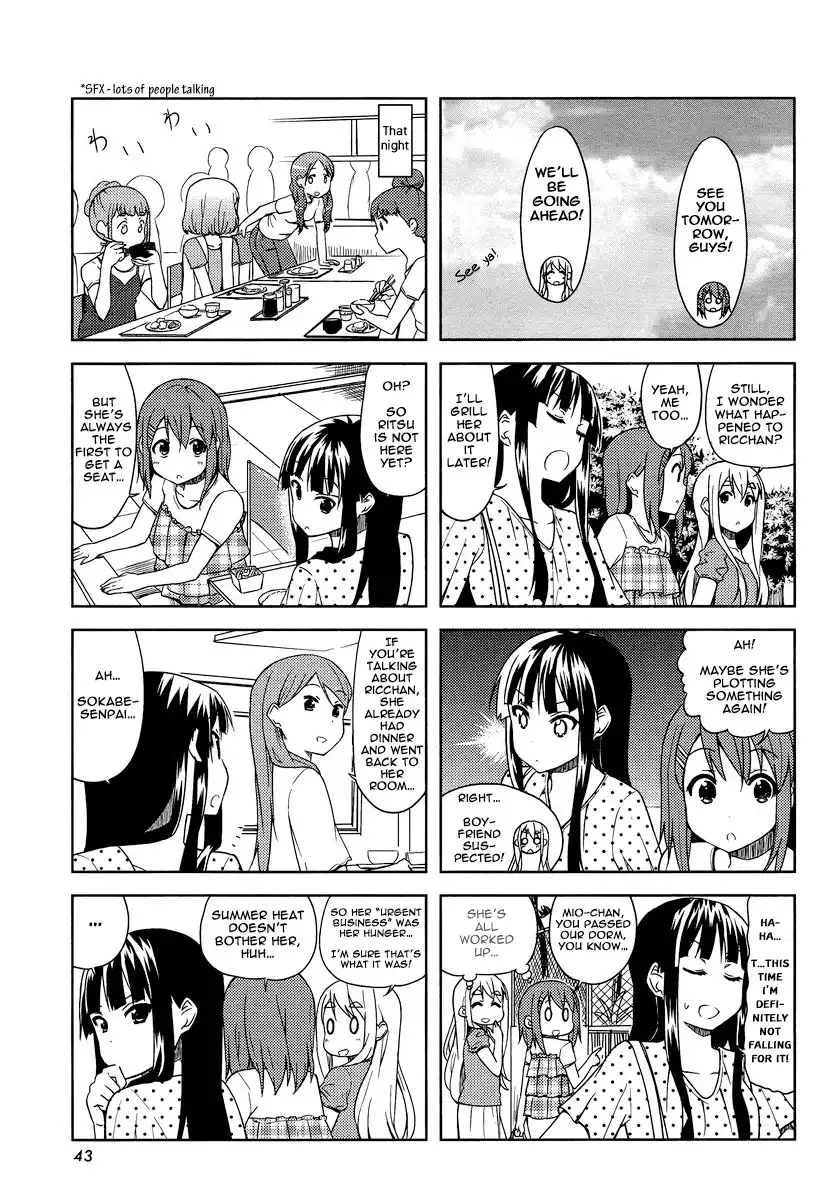 K-ON! Chapter 70