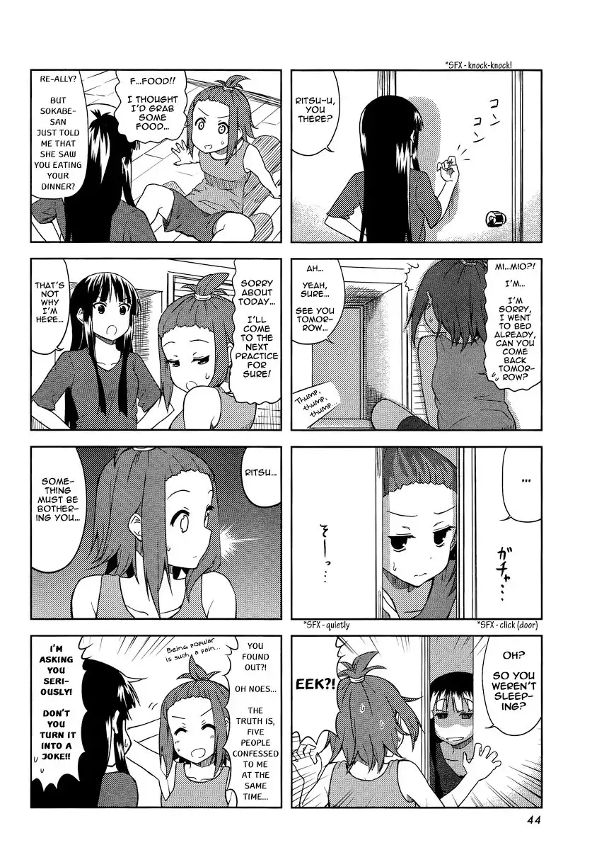 K-ON! Chapter 70