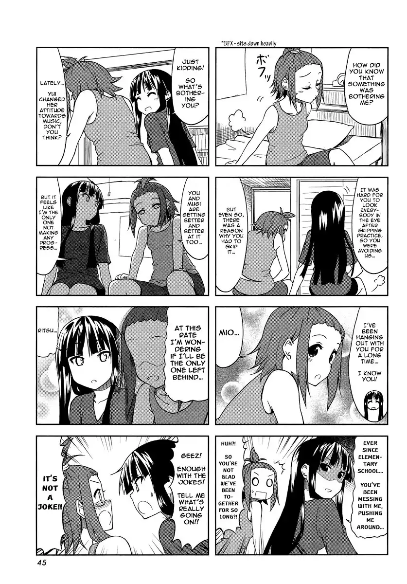 K-ON! Chapter 70