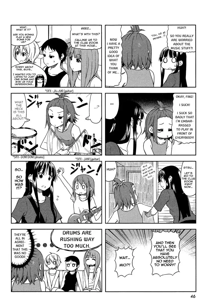 K-ON! Chapter 70