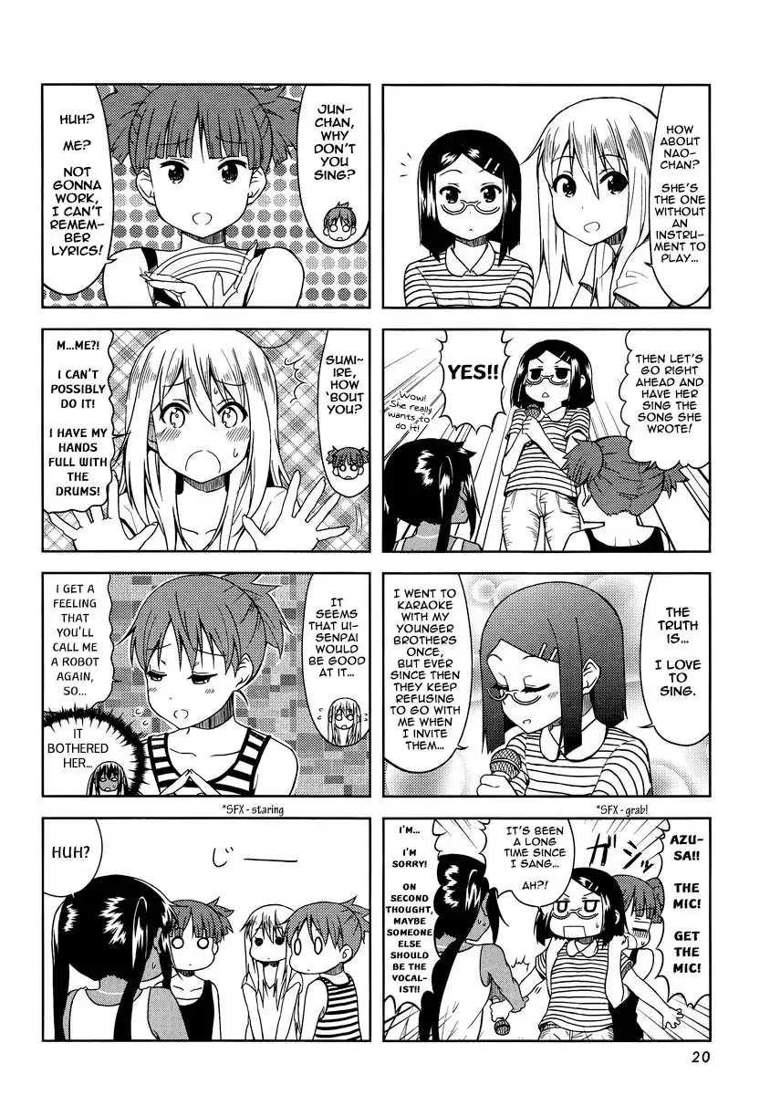 K-ON! Chapter 71