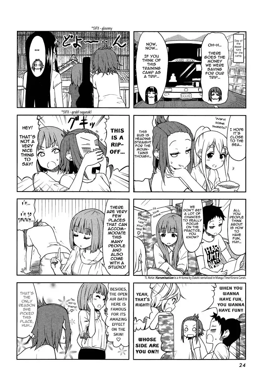 K-ON! Chapter 72