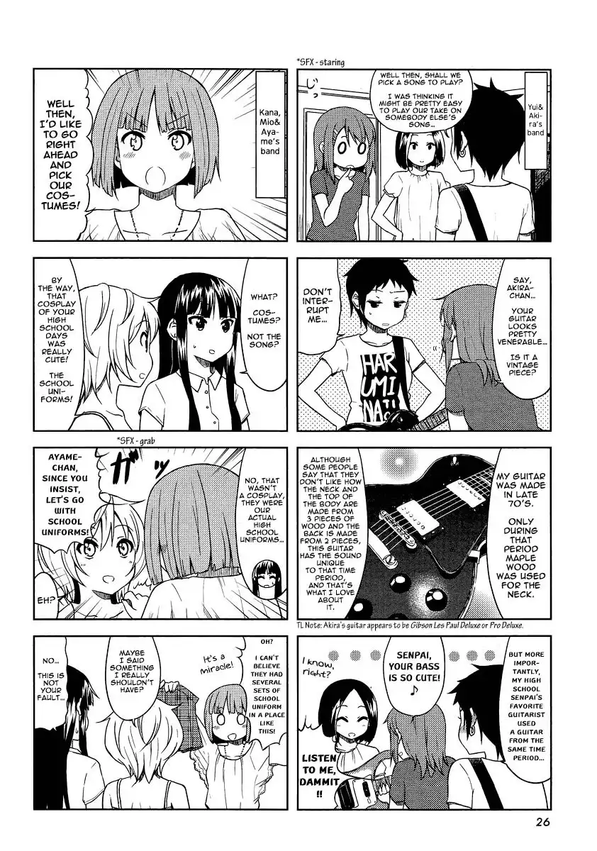 K-ON! Chapter 72