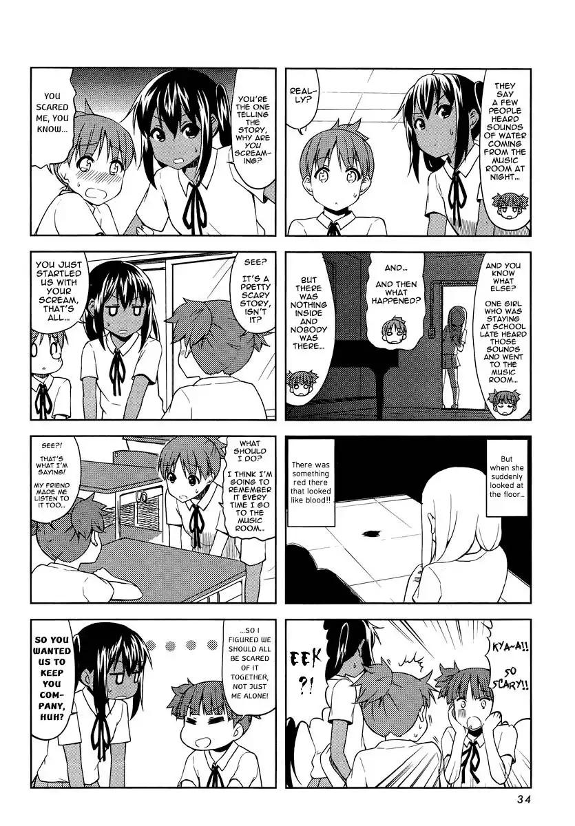 K-ON! Chapter 73