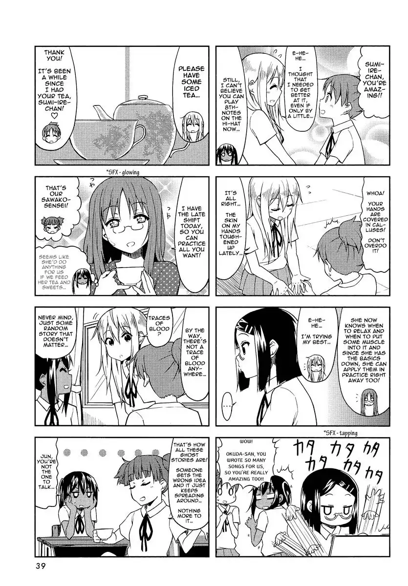 K-ON! Chapter 73