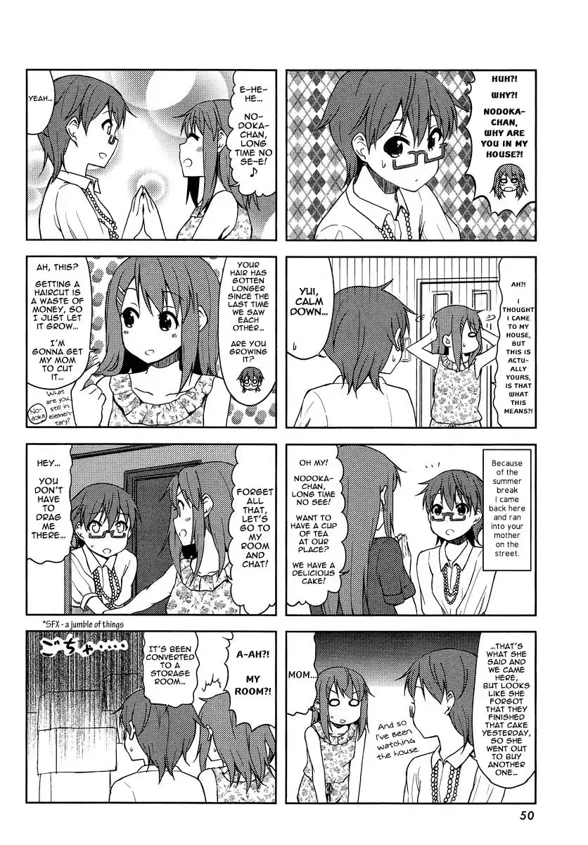 K-ON! Chapter 74