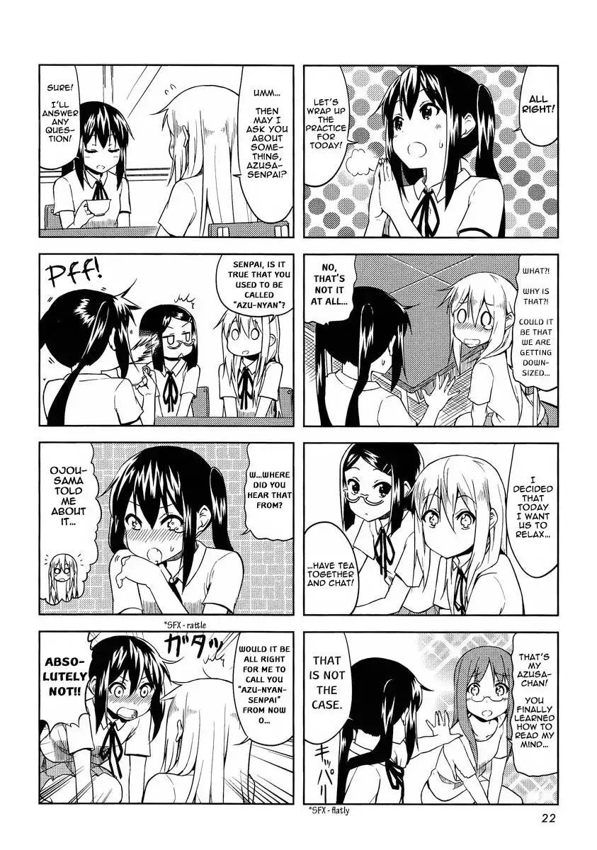 K-ON! Chapter 75