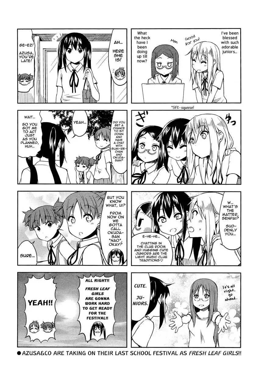 K-ON! Chapter 75