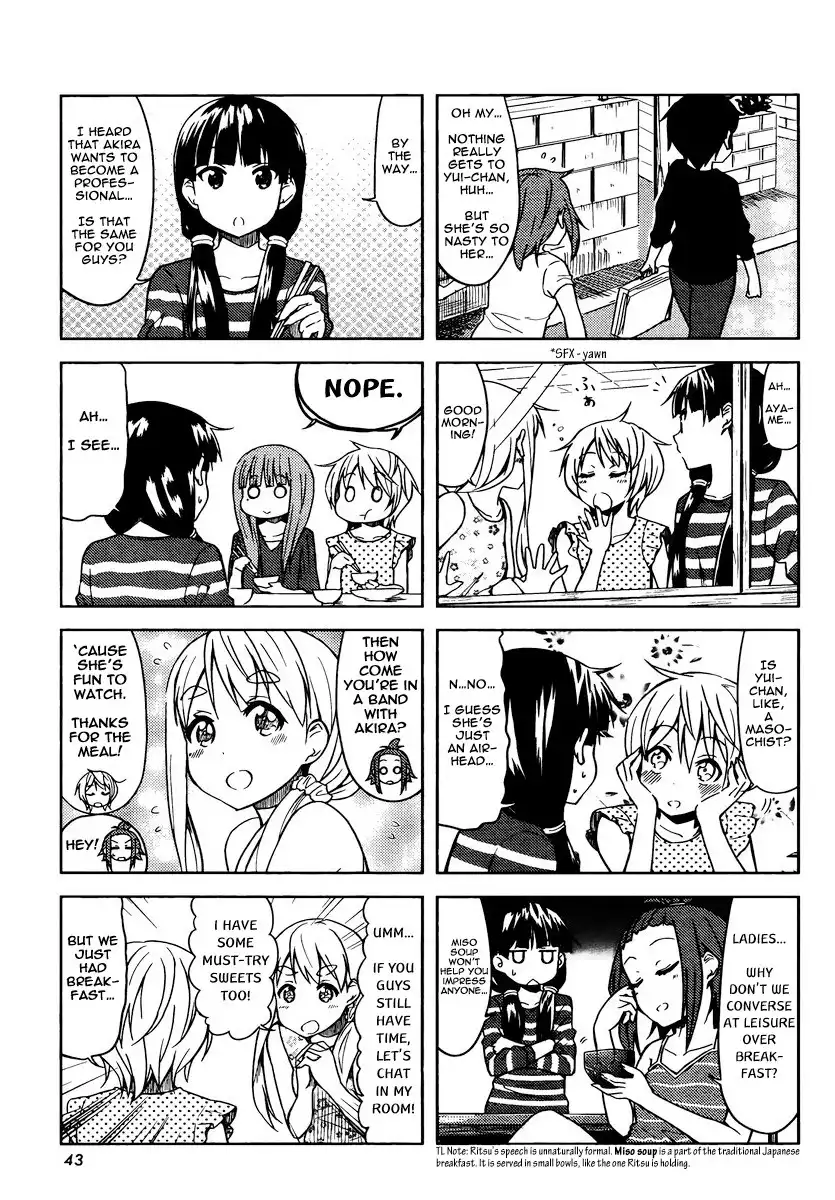 K-ON! Chapter 76