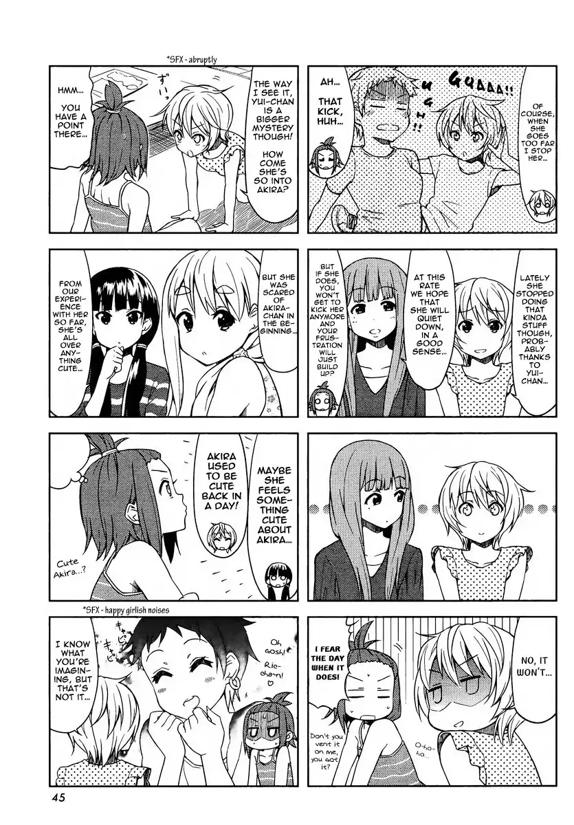 K-ON! Chapter 76