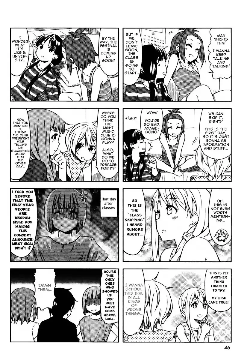 K-ON! Chapter 76