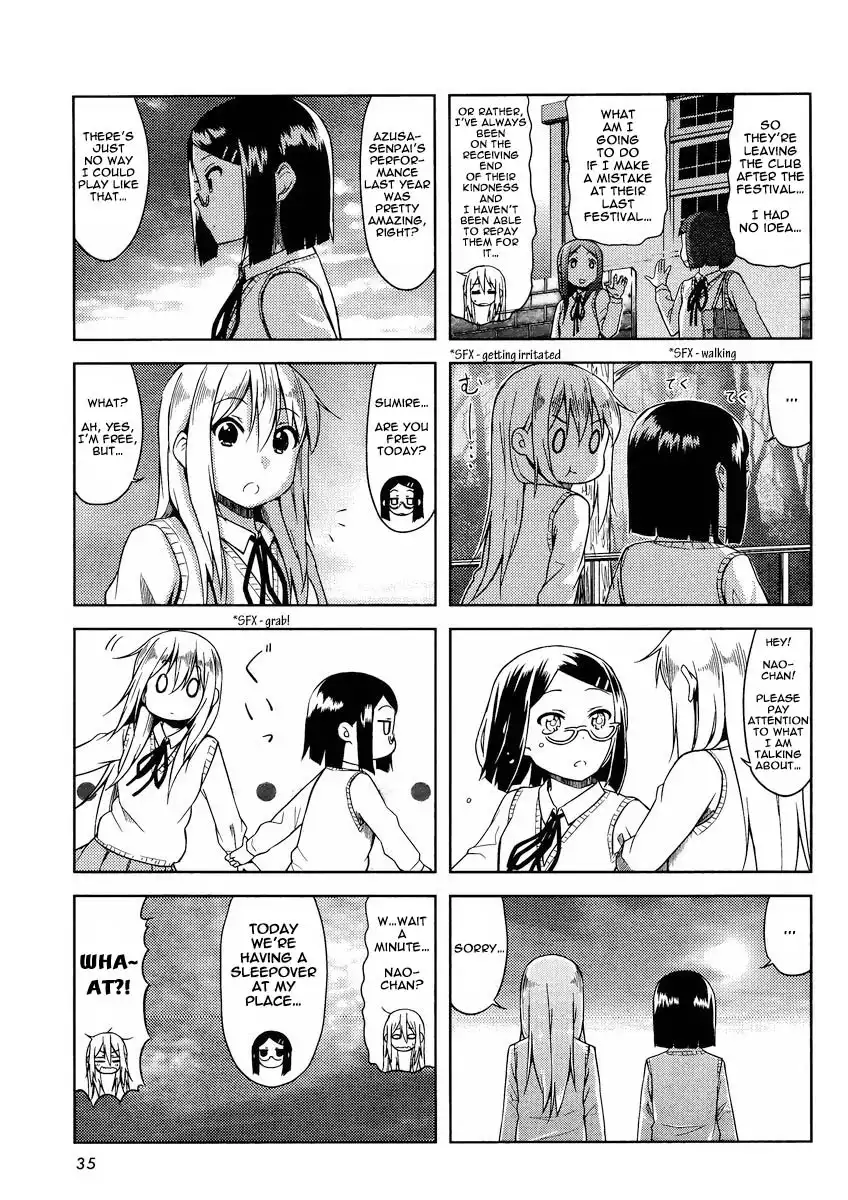 K-ON! Chapter 77