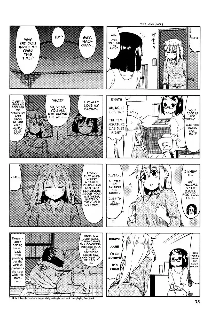 K-ON! Chapter 77