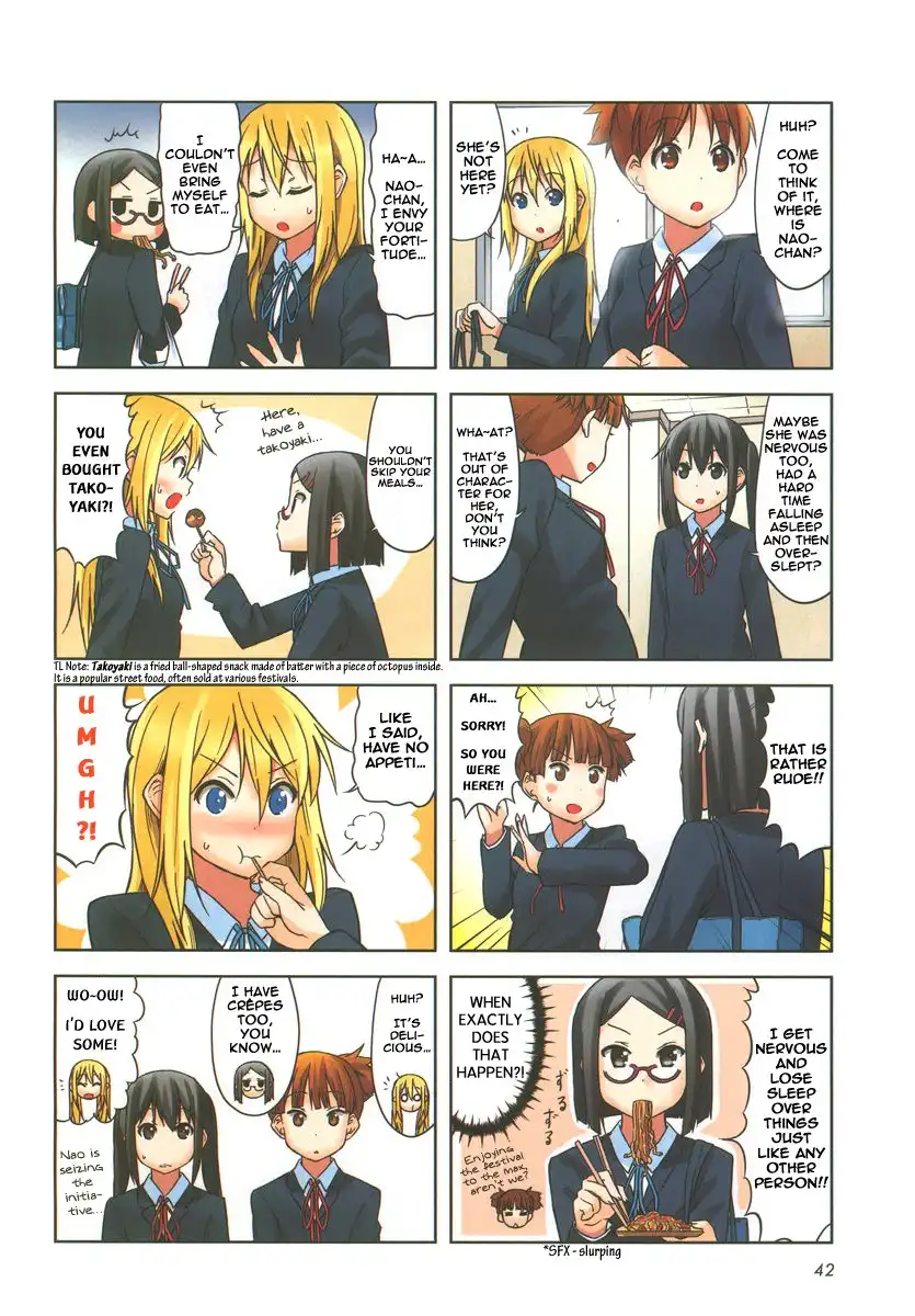 K-ON! Chapter 79