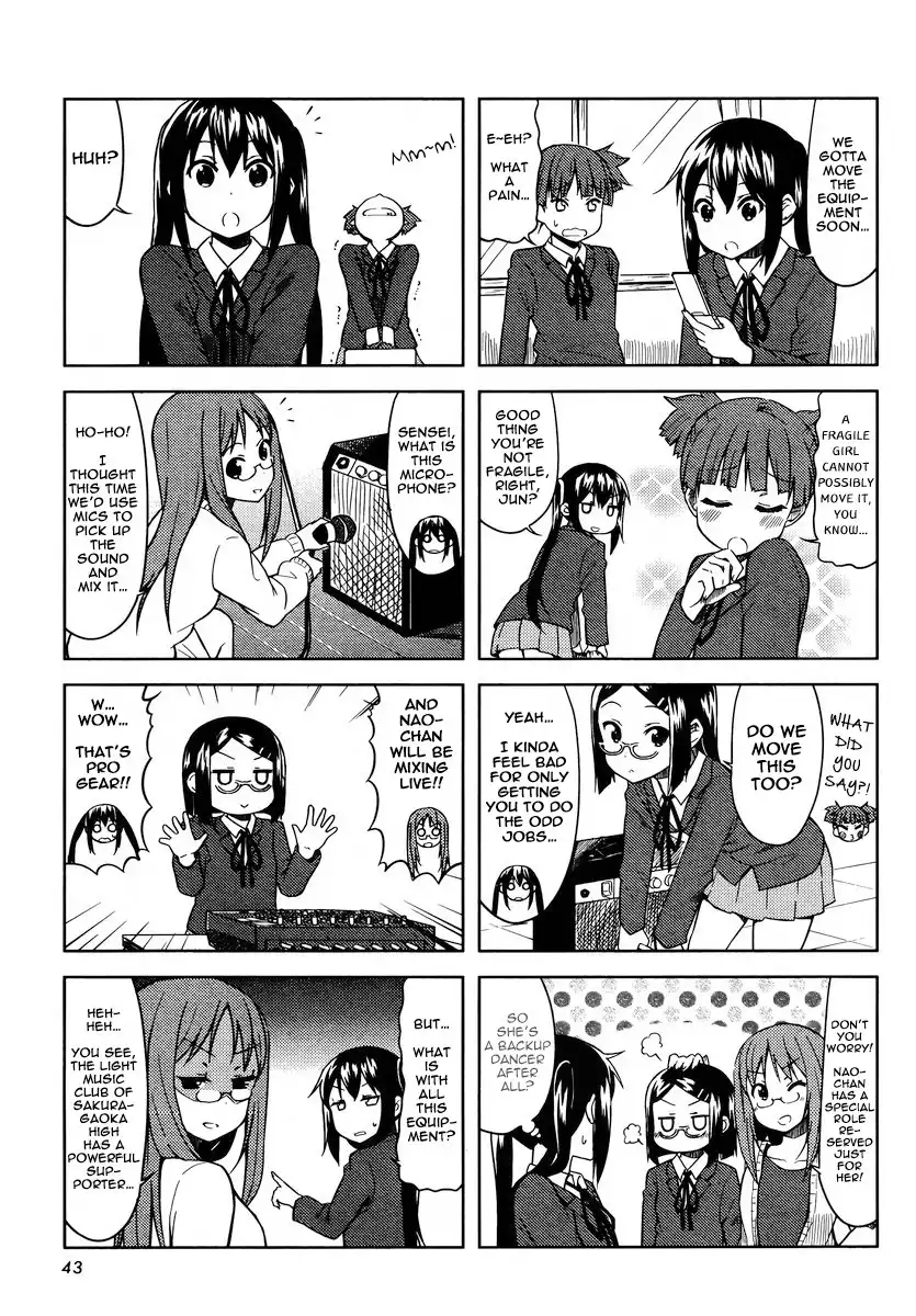 K-ON! Chapter 79