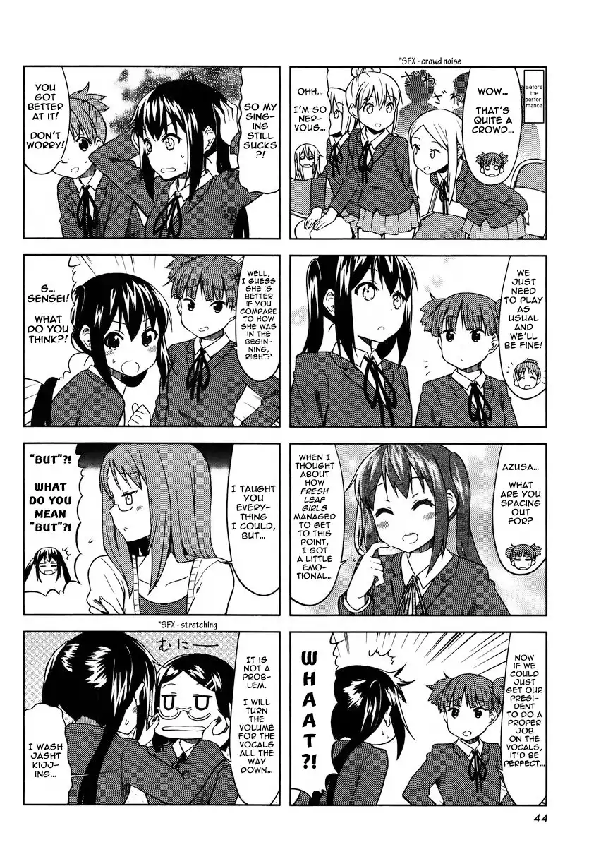 K-ON! Chapter 79