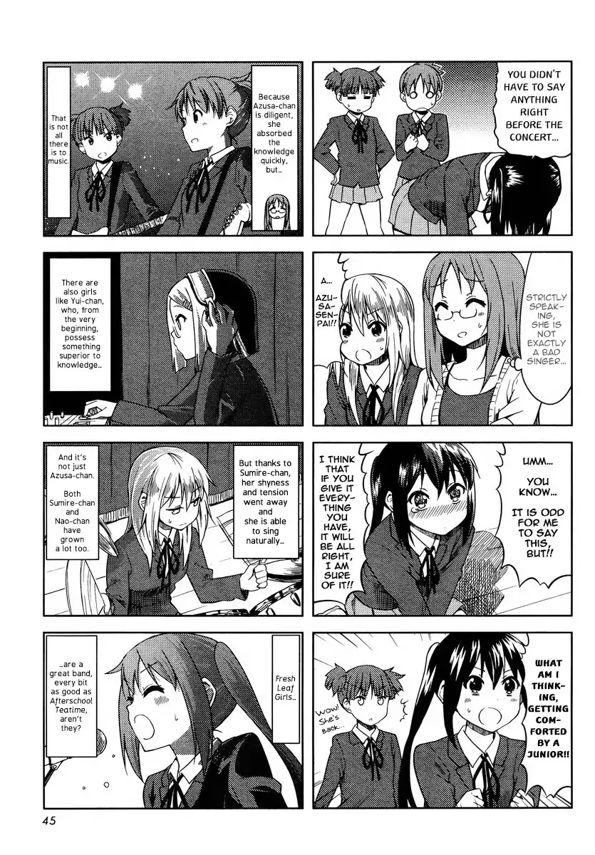 K-ON! Chapter 79