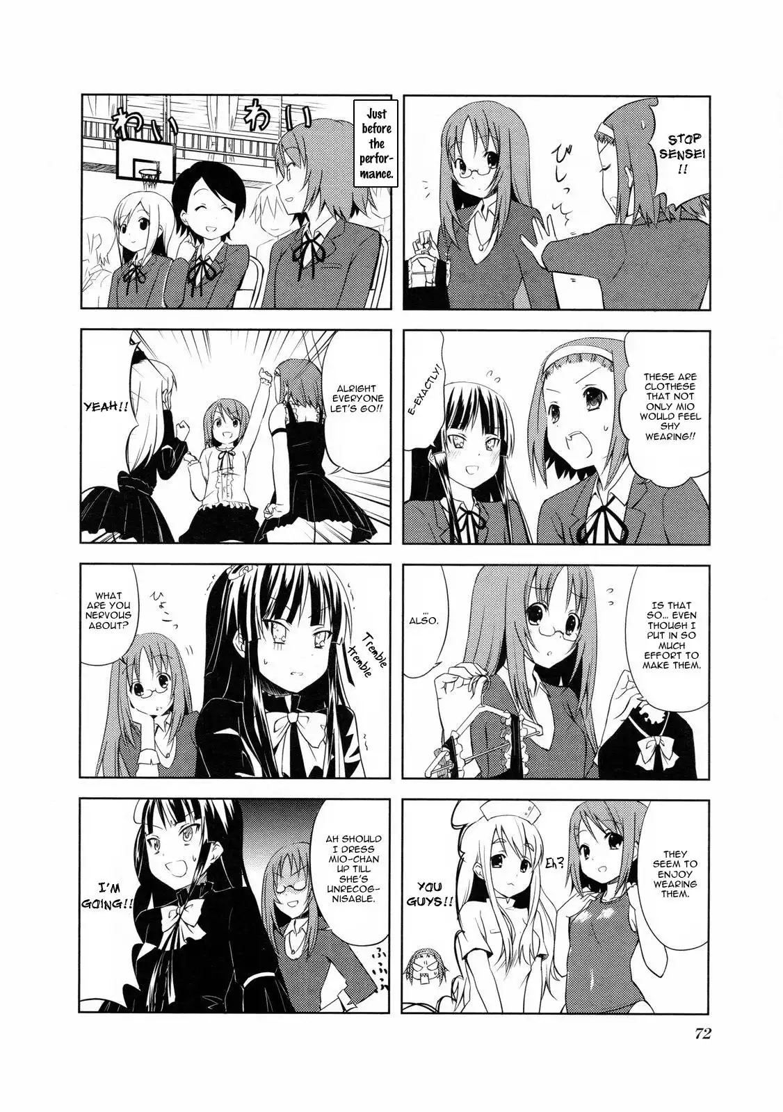 K-ON! Chapter 8