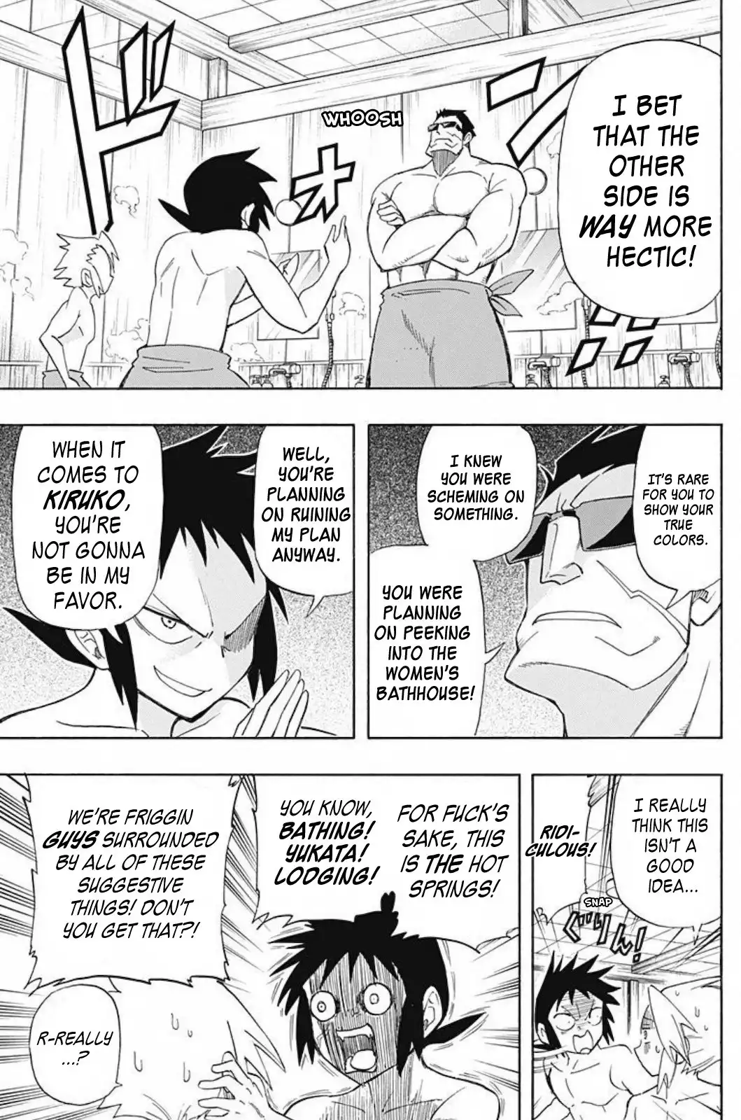 Kaette Kita! Shinmai Fukei Kiruko-san Chapter 4