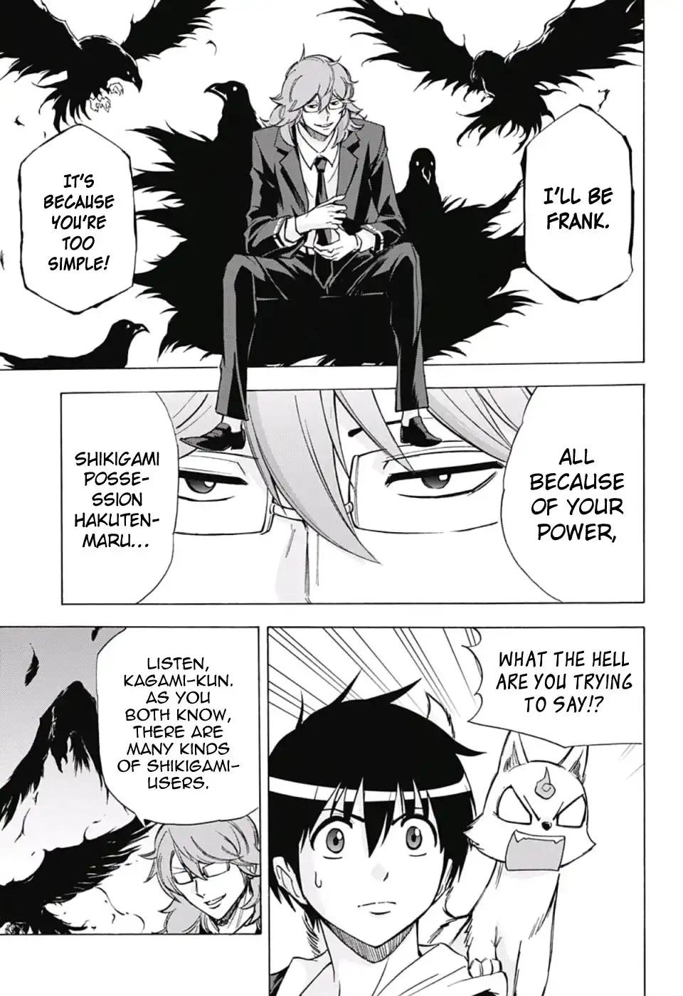 Kagamigami Chapter 26