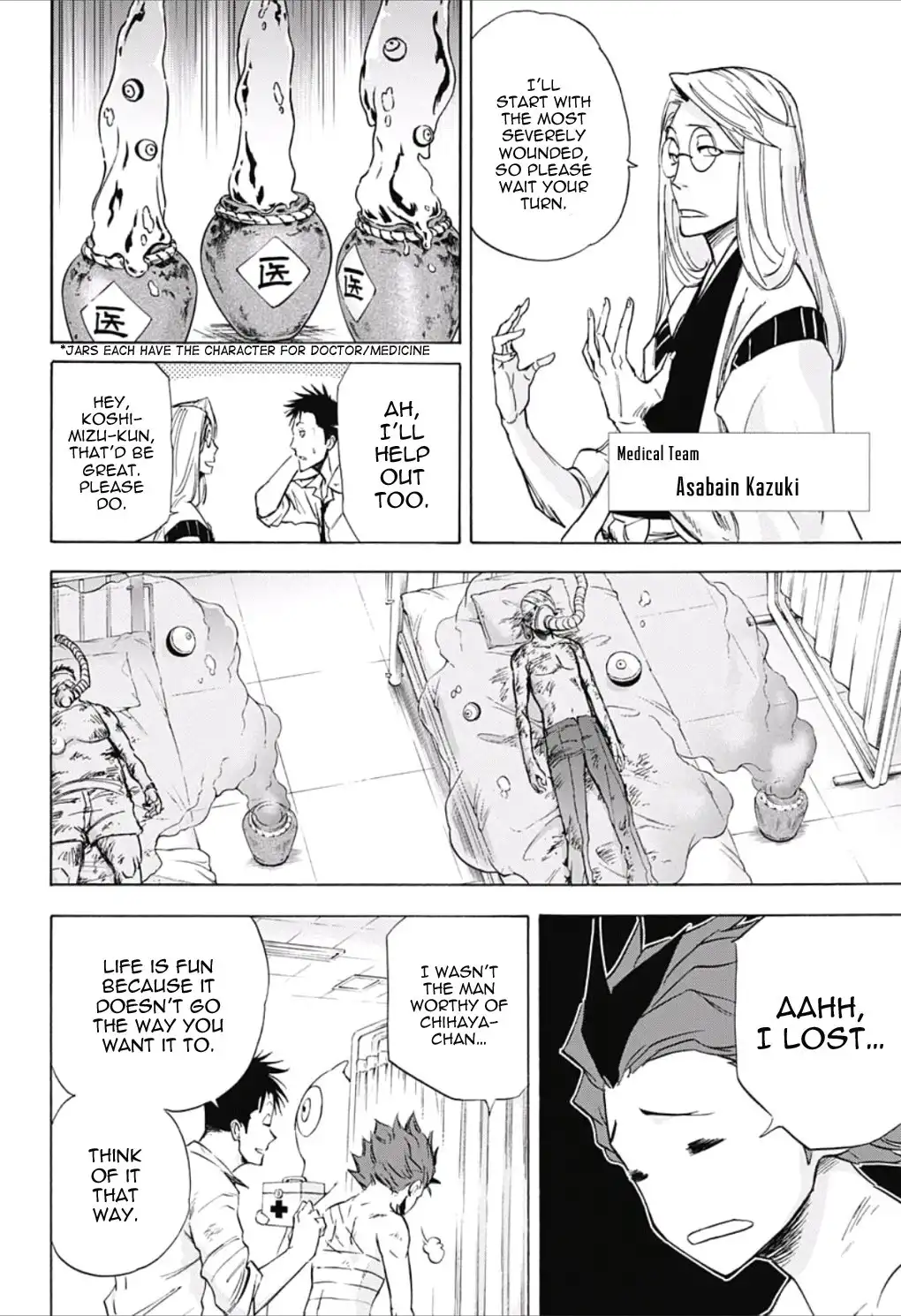 Kagamigami Chapter 27