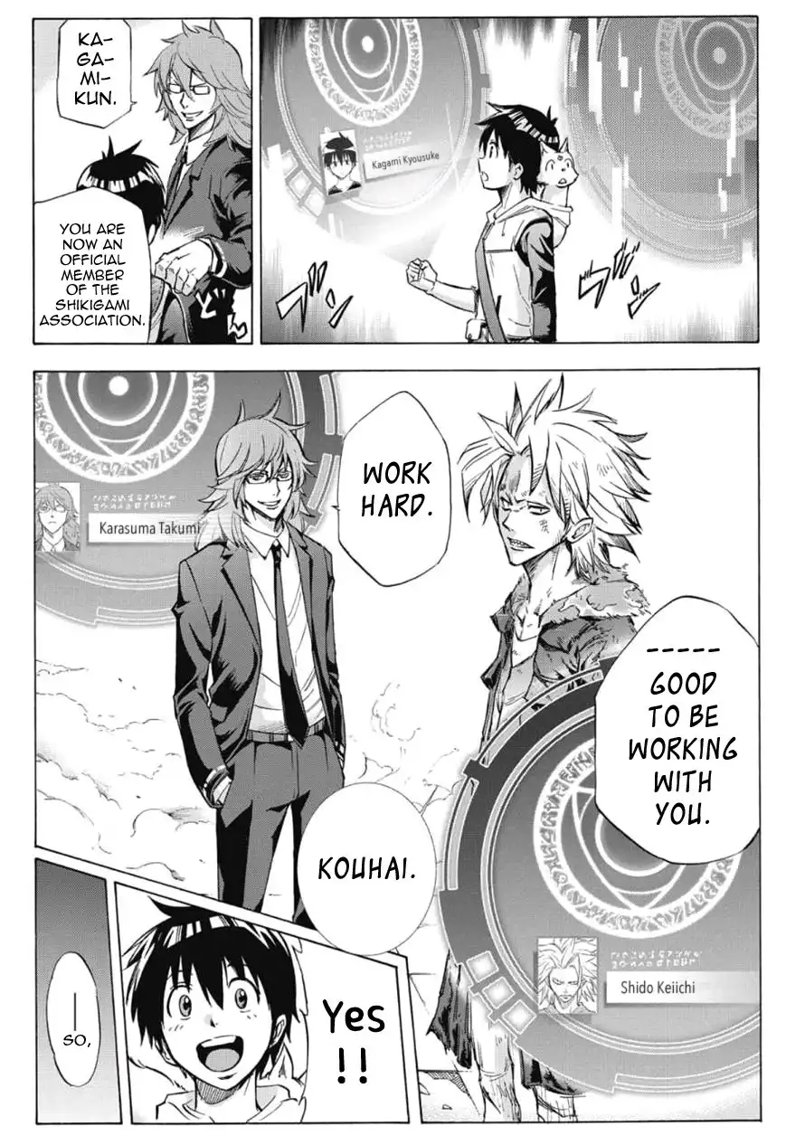 Kagamigami Chapter 6