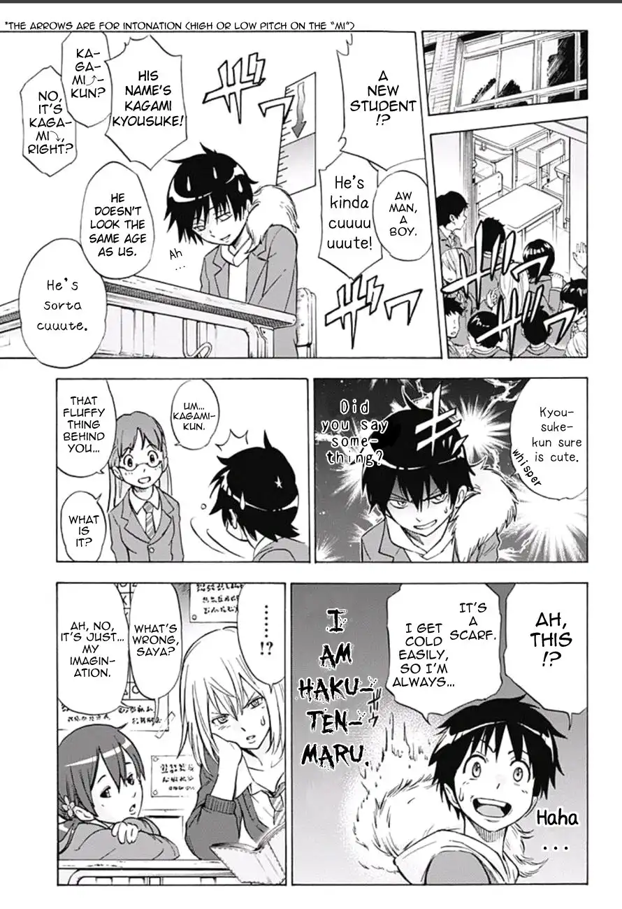 Kagamigami Chapter 7