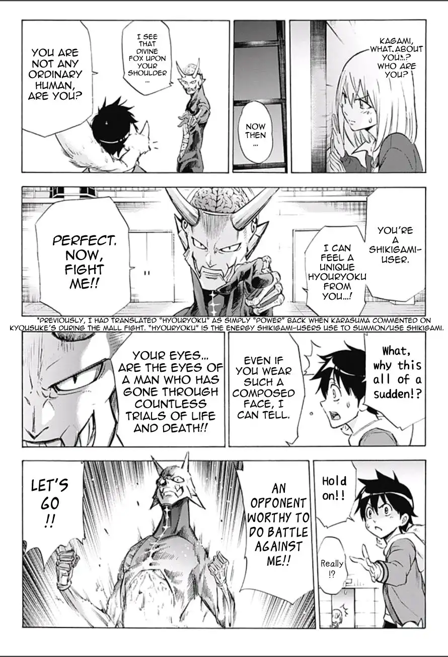 Kagamigami Chapter 8