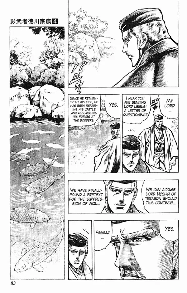 Kagemusha - Tokugawa Ieyasu Chapter 27