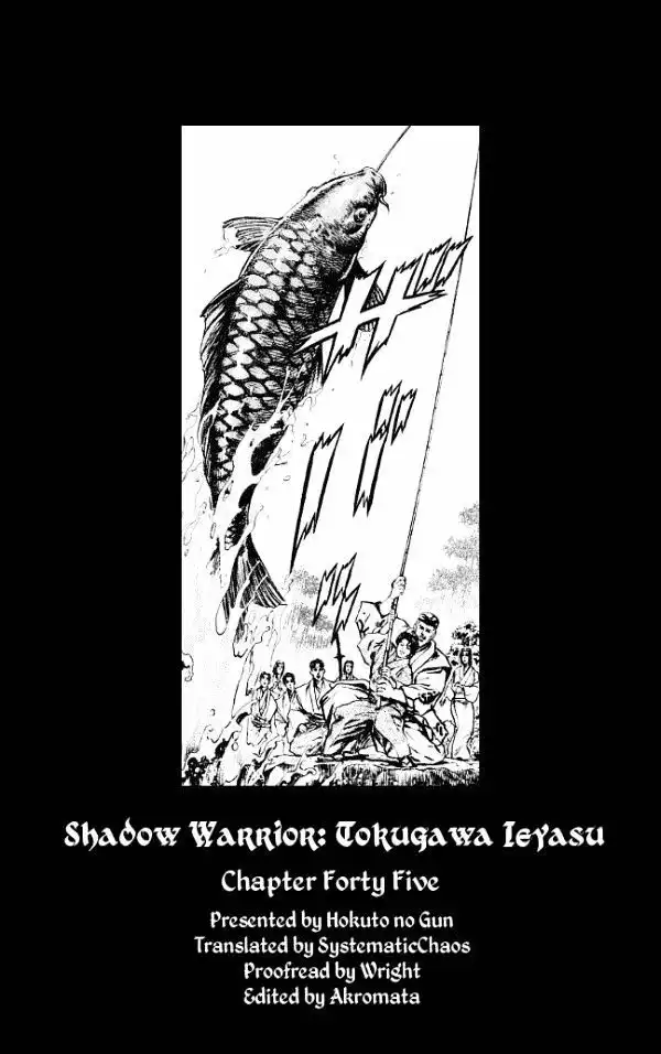 Kagemusha - Tokugawa Ieyasu Chapter 45