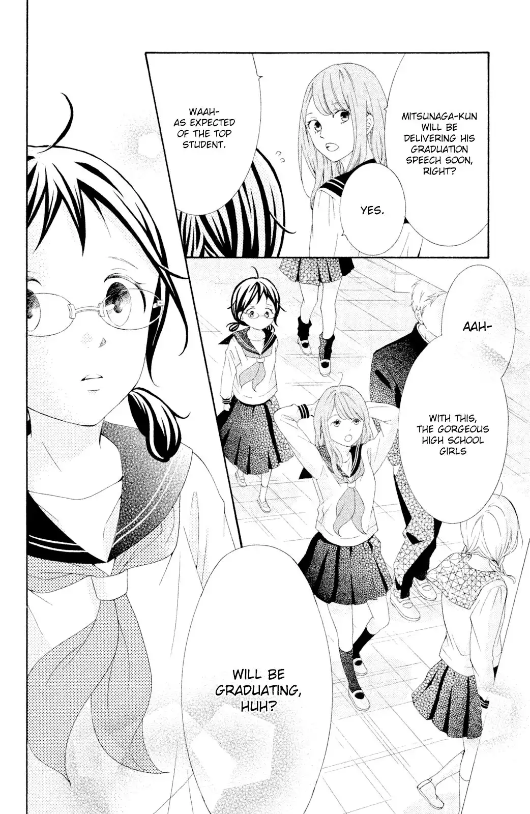 Kageno Datte Seishun Shitai Chapter 44