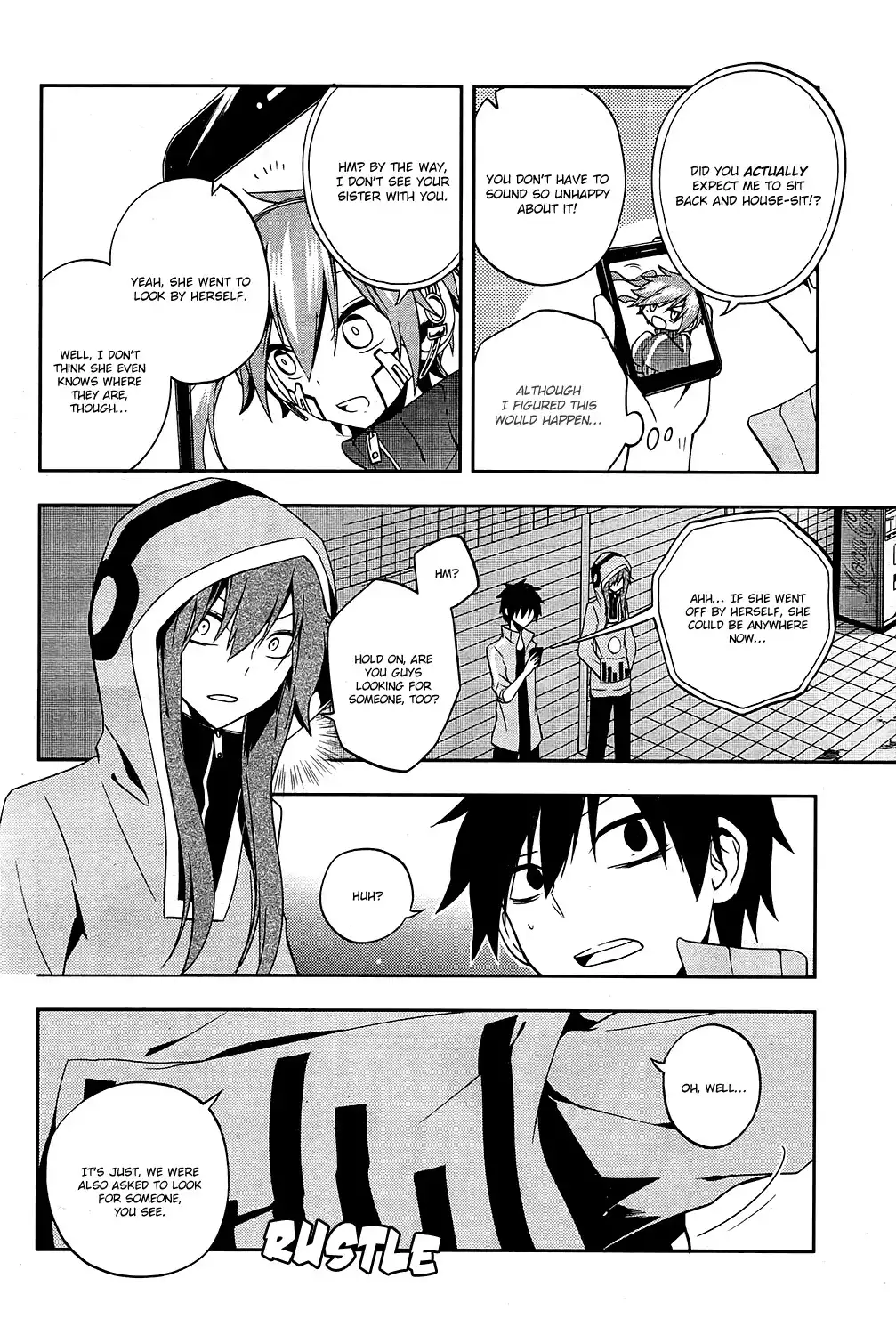 Kagerou Days Chapter 20