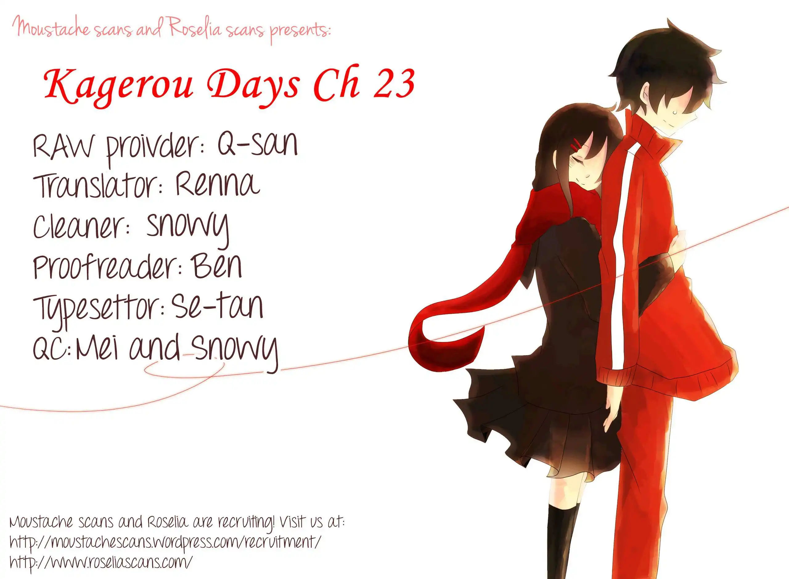 Kagerou Days Chapter 23