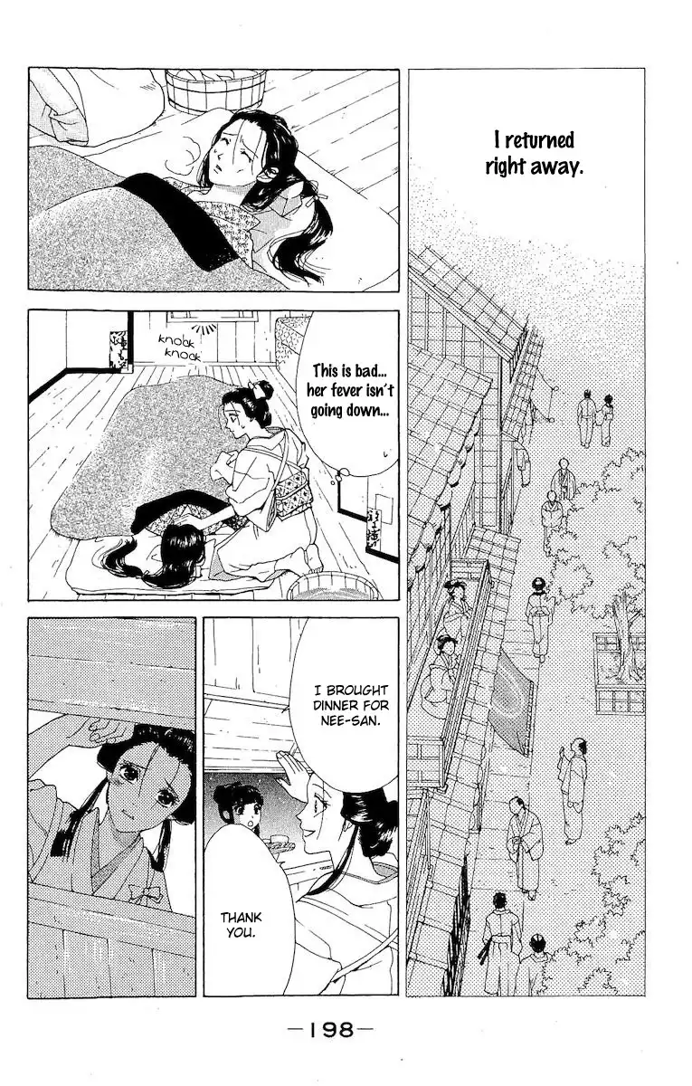 Kagerou Inazuma Mizu no Tsuki Chapter 4