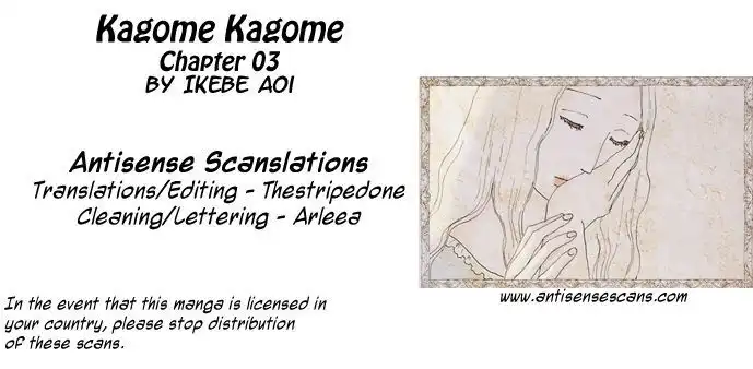 Kagome Kagome (IKEBE Aoi) Chapter 3