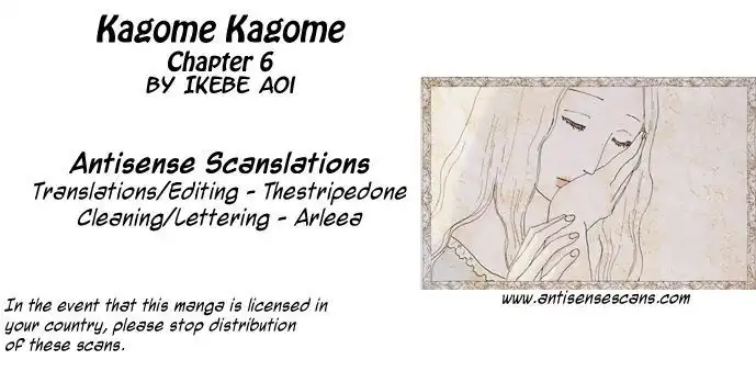 Kagome Kagome (IKEBE Aoi) Chapter 6