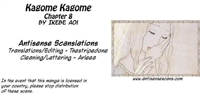 Kagome Kagome (IKEBE Aoi) Chapter 8