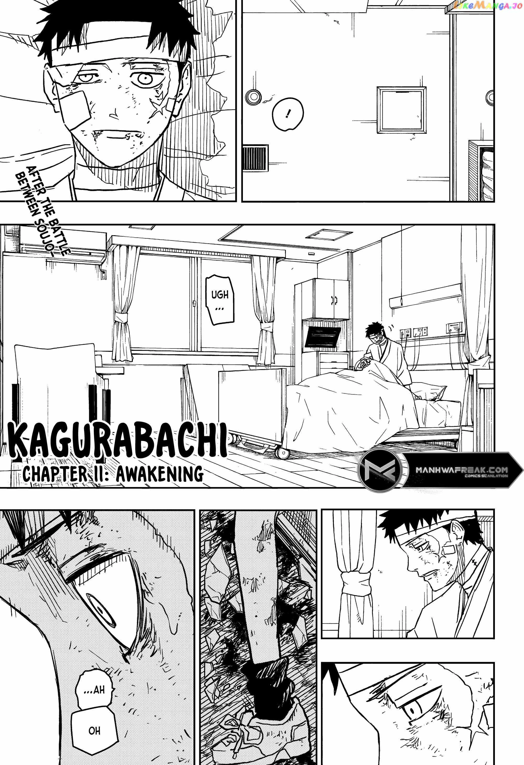 Kagurabachi Chapter 11 1