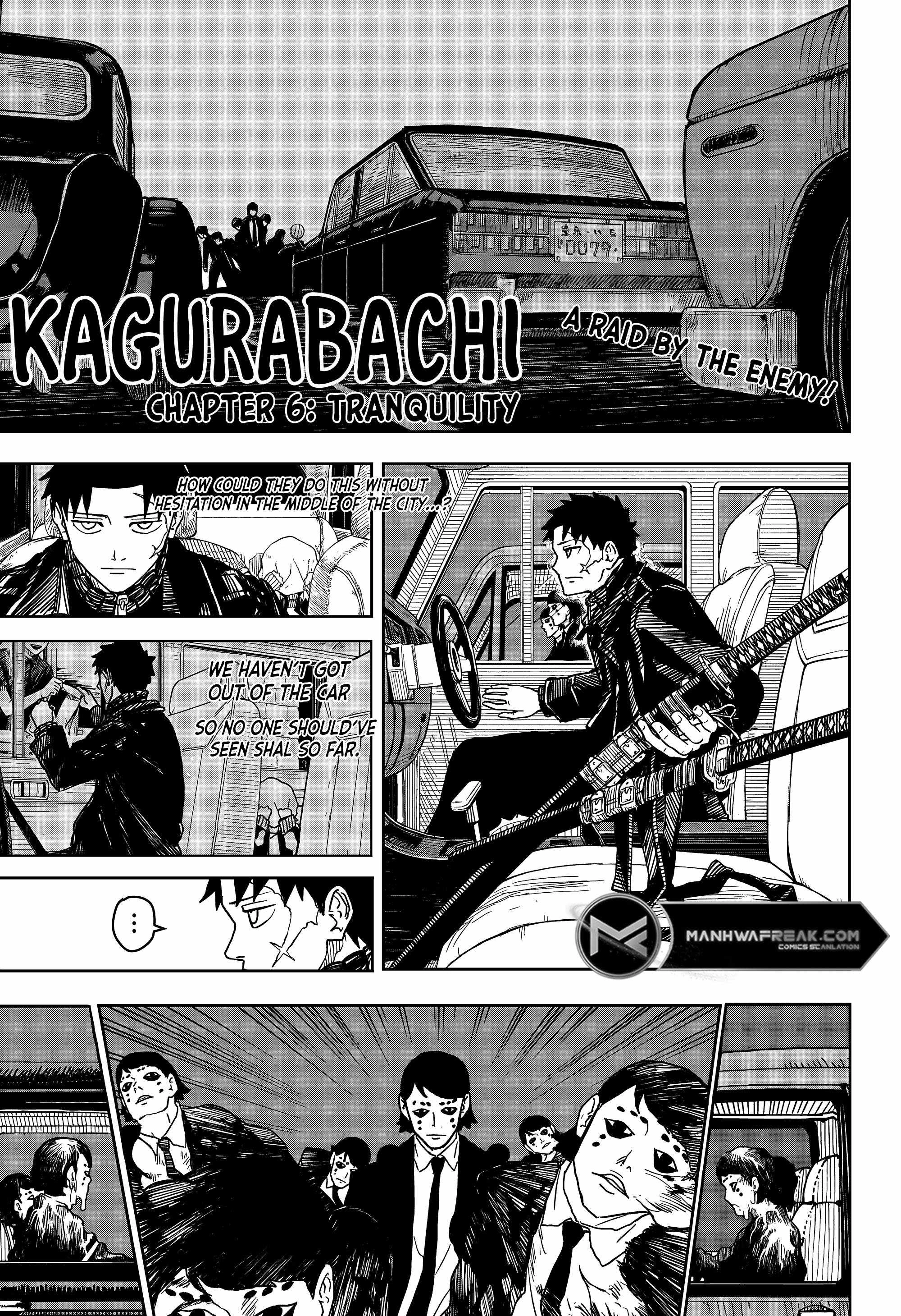 Kagurabachi Chapter 6 2