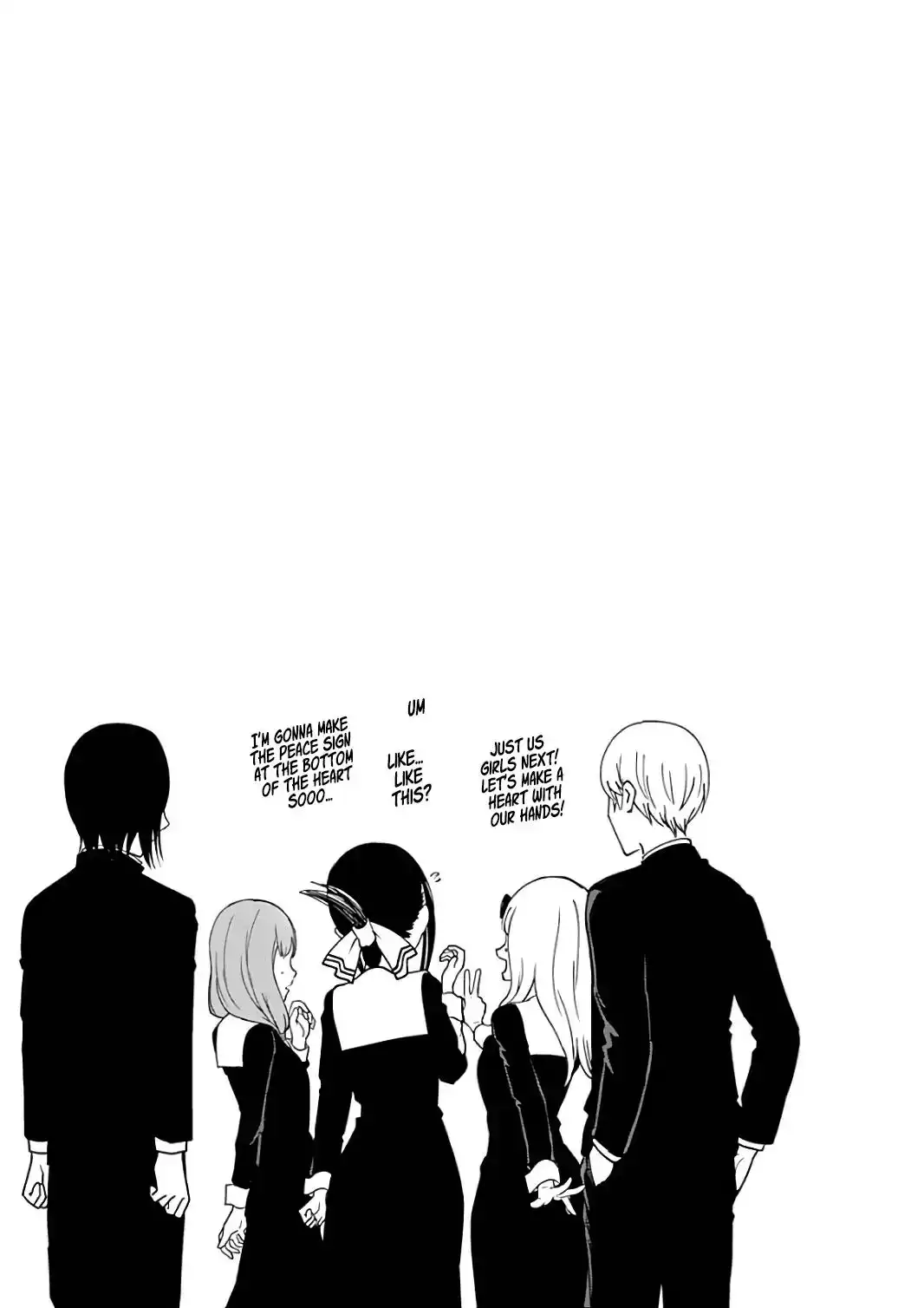 Kaguya-sama wa Kokurasetai - Tensai-tachi no Renai Zunousen Chapter 101.1