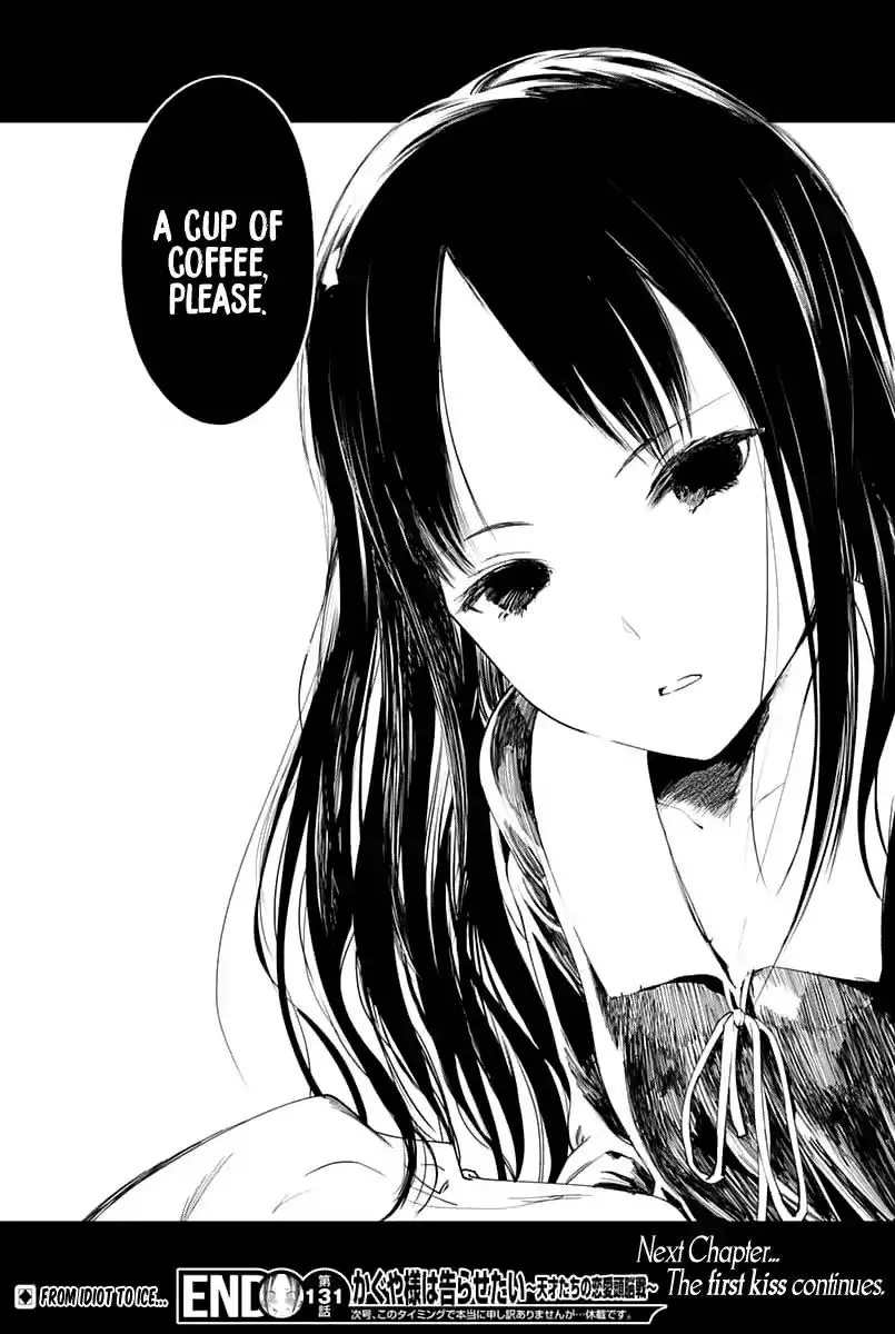 Kaguya-sama wa Kokurasetai - Tensai-tachi no Renai Zunousen Chapter 141