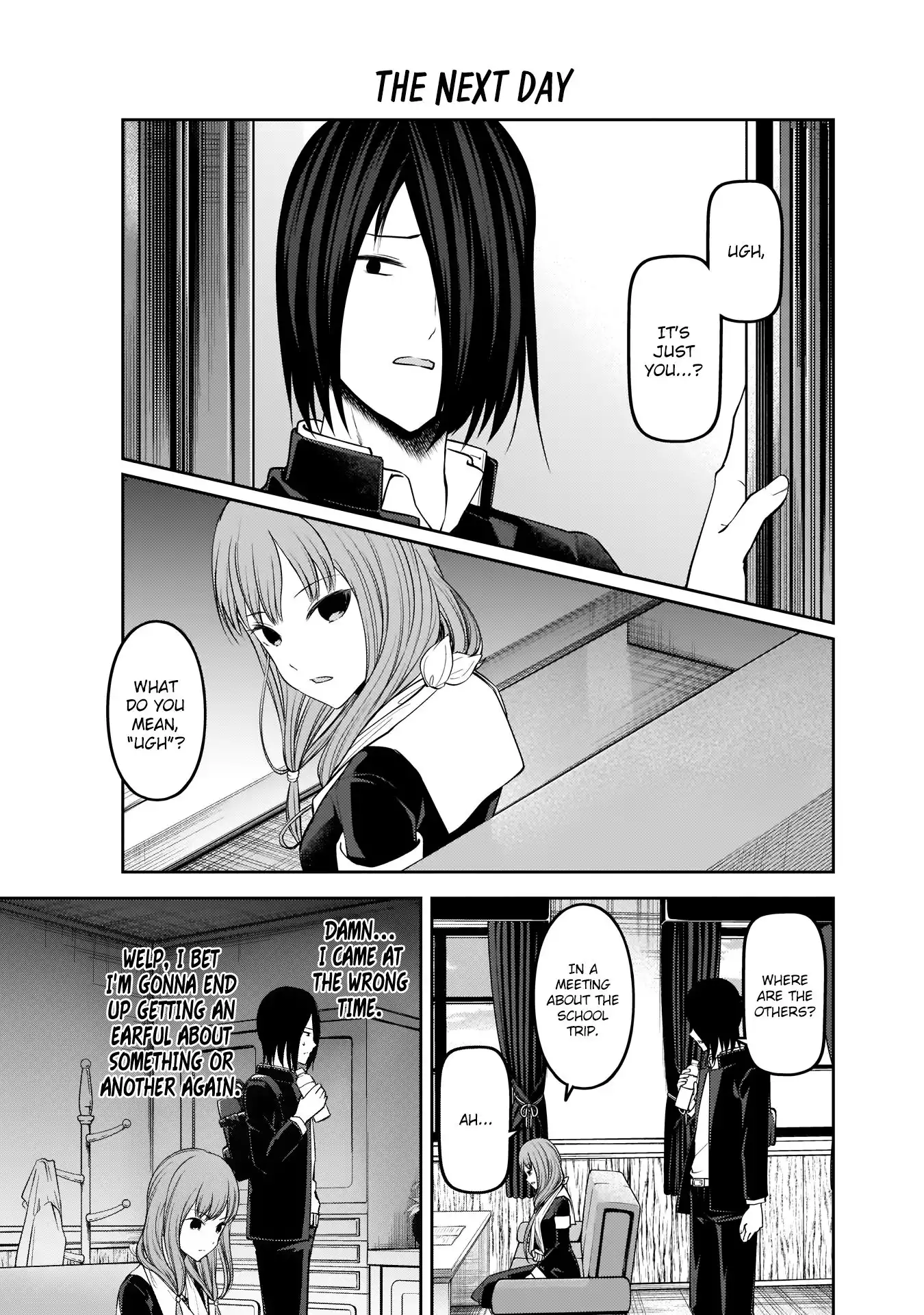 Kaguya-sama wa Kokurasetai - Tensai-tachi no Renai Zunousen Chapter 174