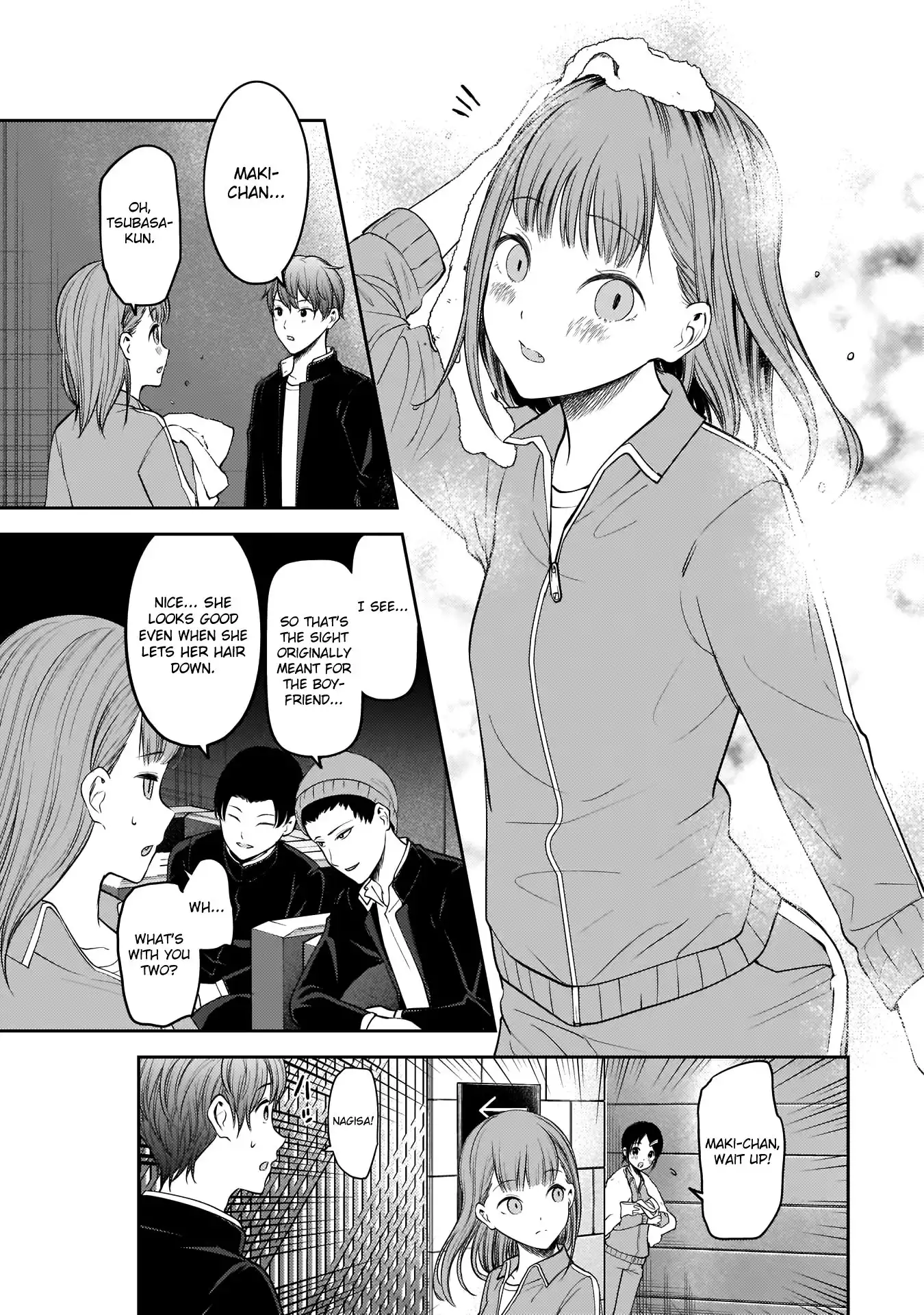 Kaguya-sama wa Kokurasetai - Tensai-tachi no Renai Zunousen Chapter 181