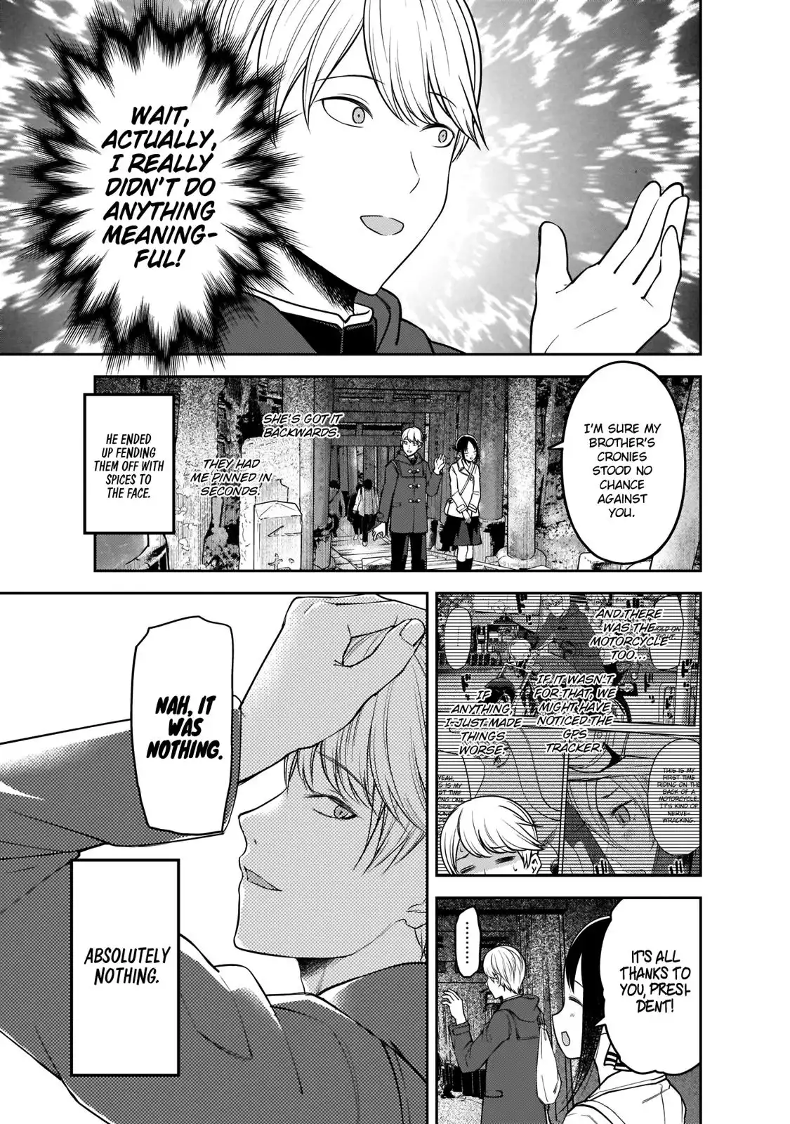 Kaguya-sama wa Kokurasetai - Tensai-tachi no Renai Zunousen Chapter 187