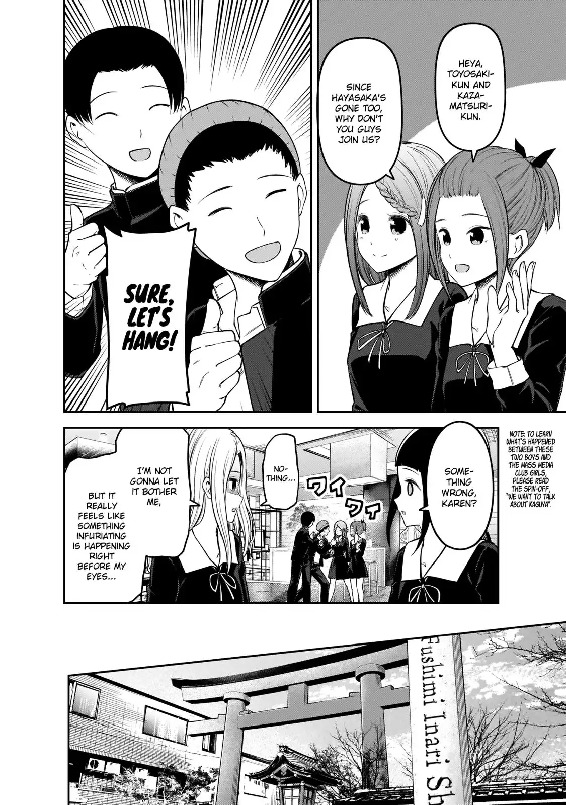 Kaguya-sama wa Kokurasetai - Tensai-tachi no Renai Zunousen Chapter 187