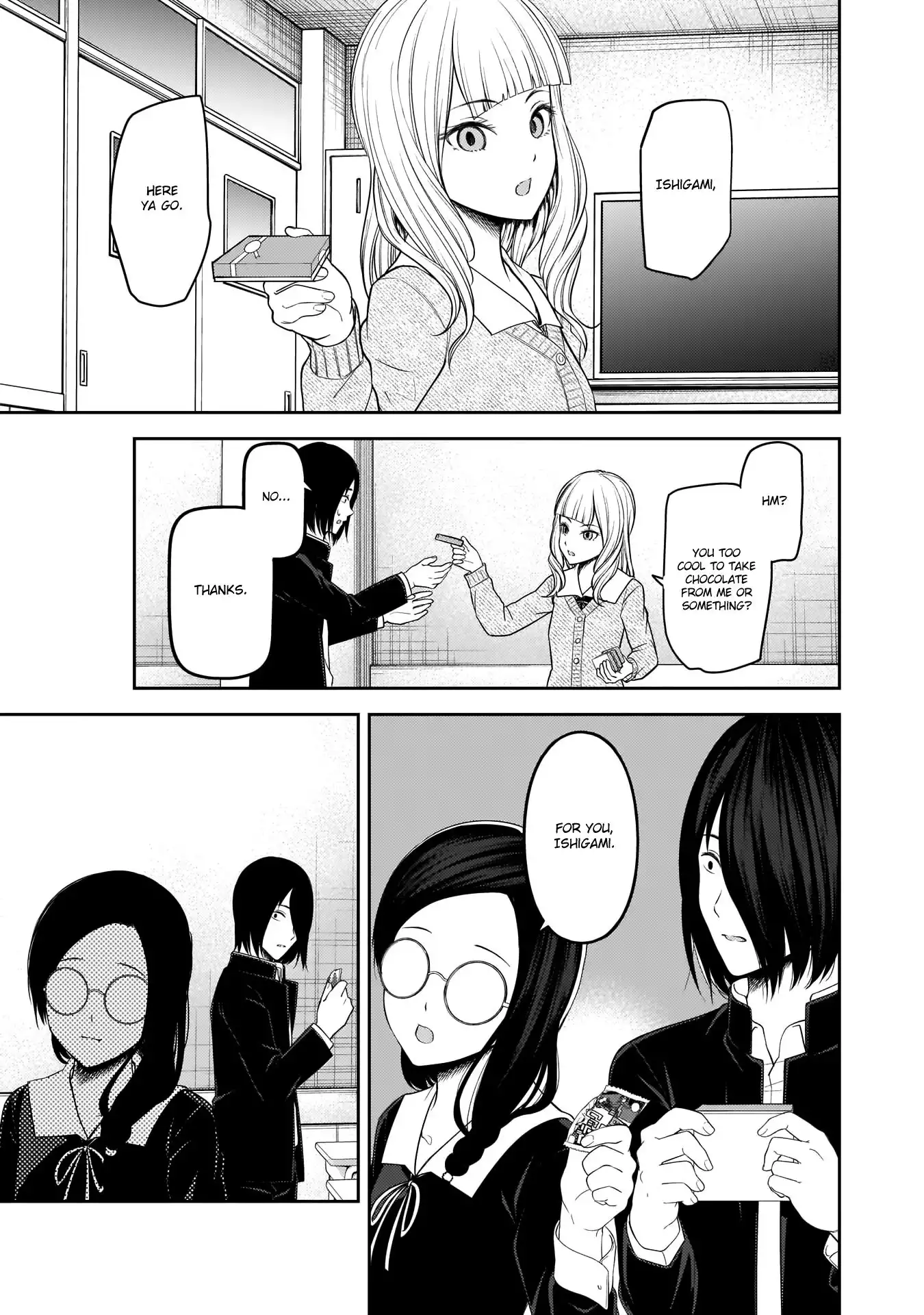 Kaguya-sama wa Kokurasetai - Tensai-tachi no Renai Zunousen Chapter 195