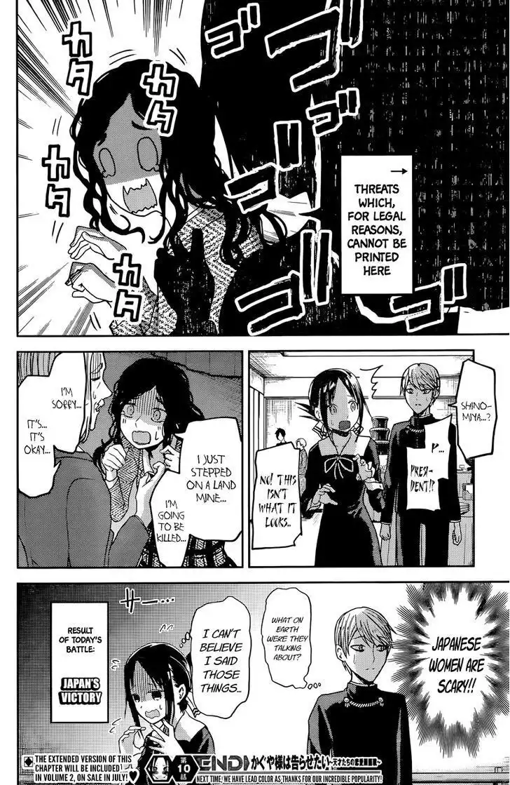 Kaguya-sama wa Kokurasetai - Tensai-tachi no Renai Zunousen Chapter 20