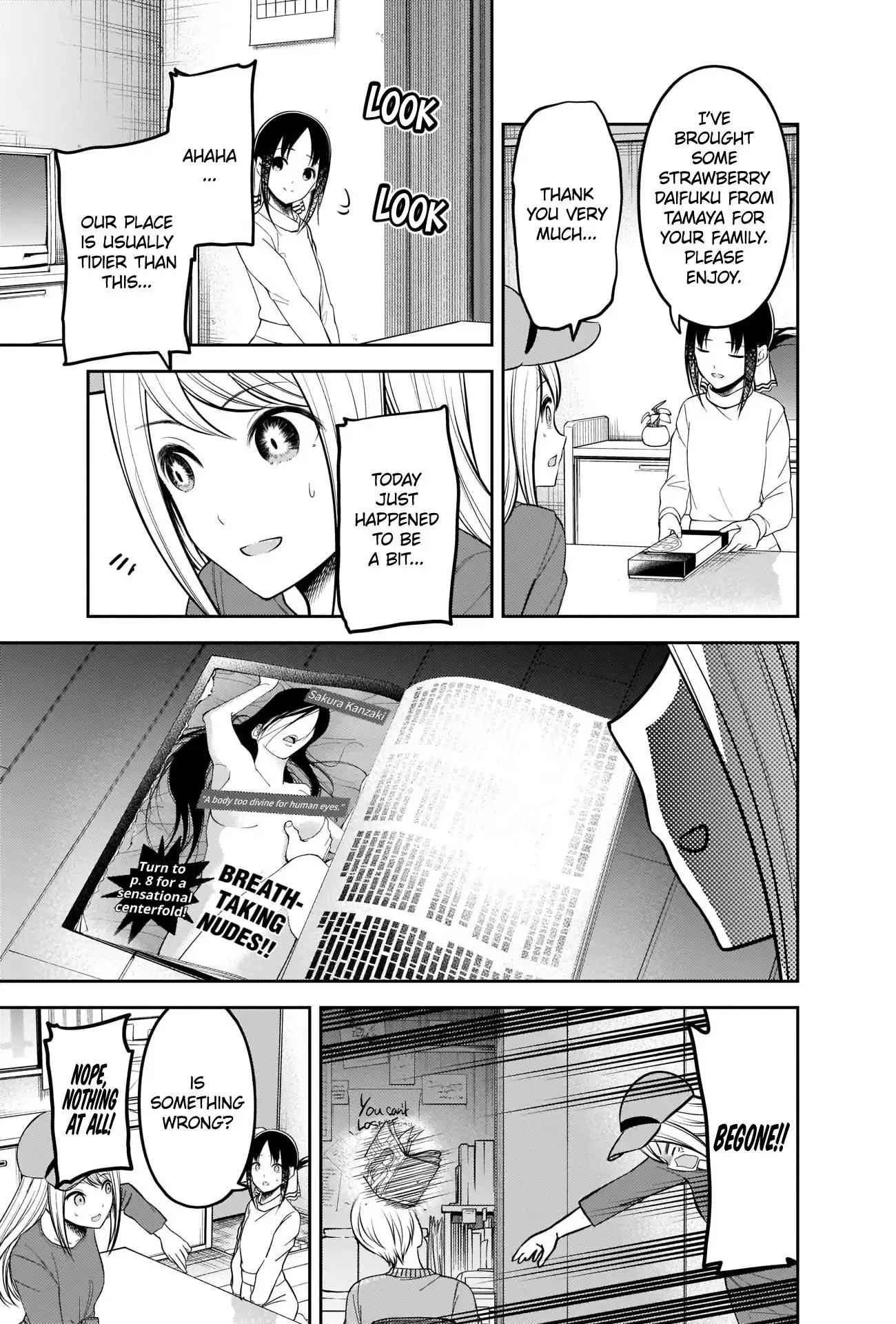 Kaguya-sama wa Kokurasetai - Tensai-tachi no Renai Zunousen Chapter 207