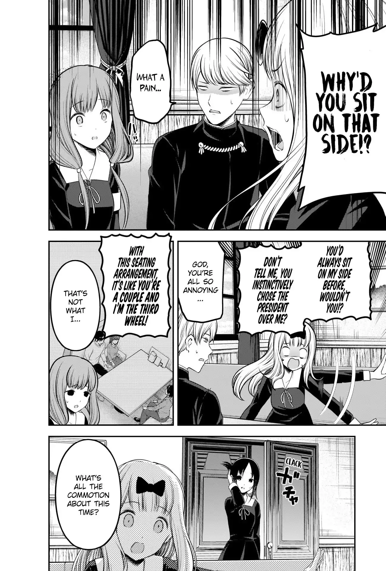 Kaguya-sama wa Kokurasetai - Tensai-tachi no Renai Zunousen Chapter 213