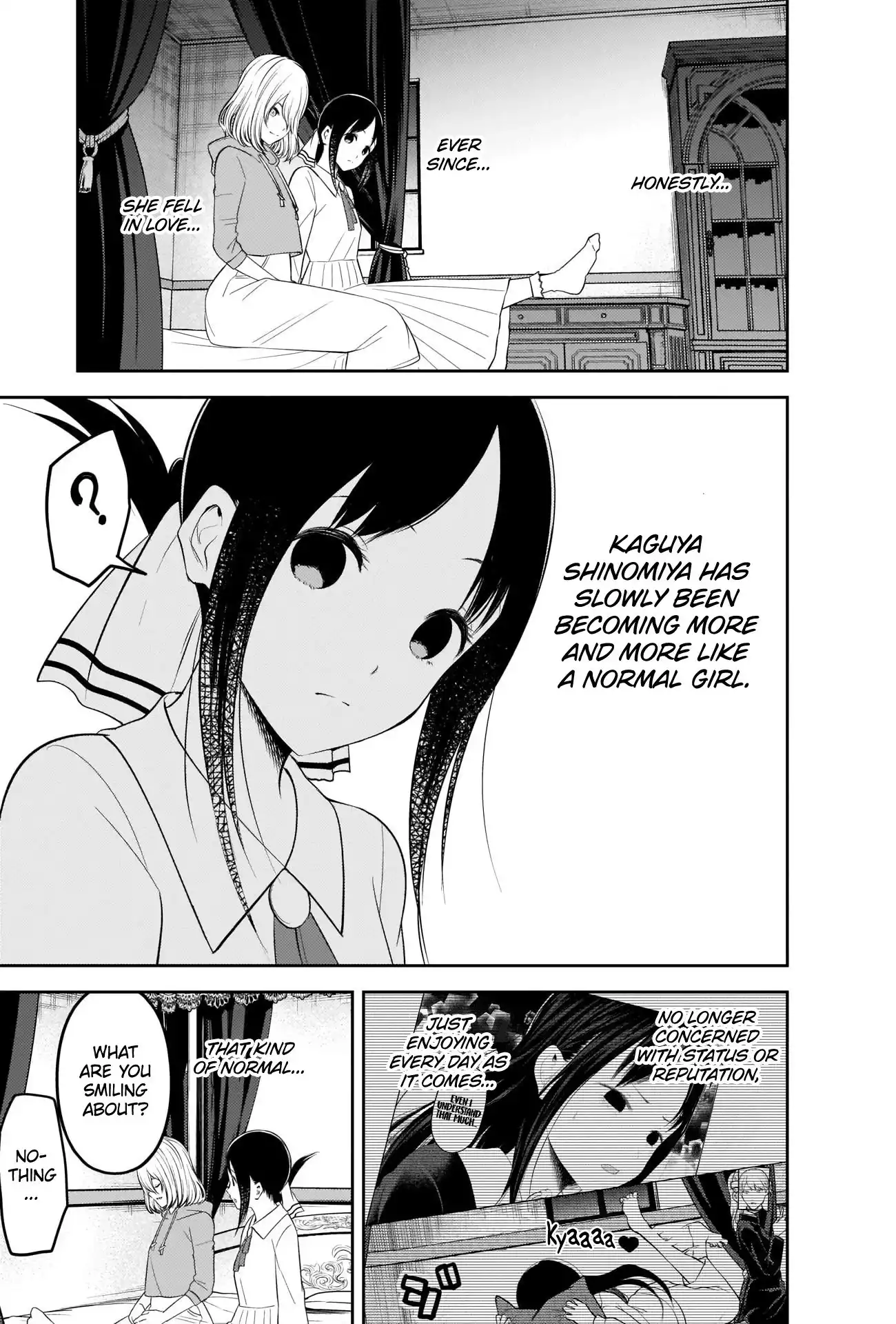 Kaguya-sama wa Kokurasetai - Tensai-tachi no Renai Zunousen Chapter 221